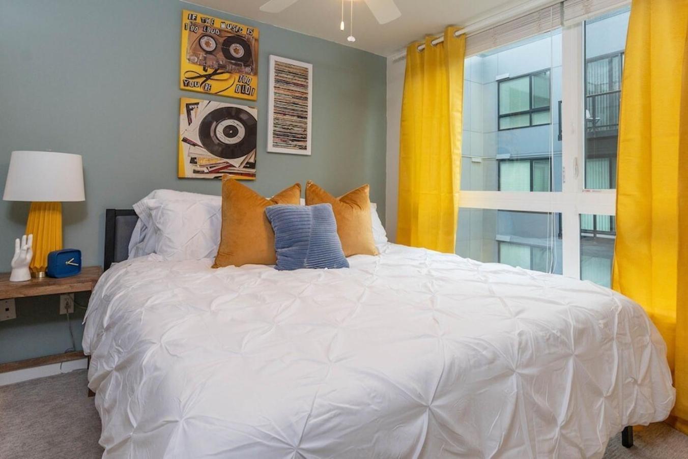 تاكوما، واشنطن Self Check-In-Washer-Dryer-4Ksmart Tv-King Bed-Gym المظهر الخارجي الصورة