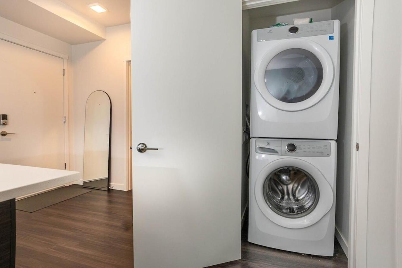 تاكوما، واشنطن Self Check-In-Washer-Dryer-4Ksmart Tv-King Bed-Gym المظهر الخارجي الصورة